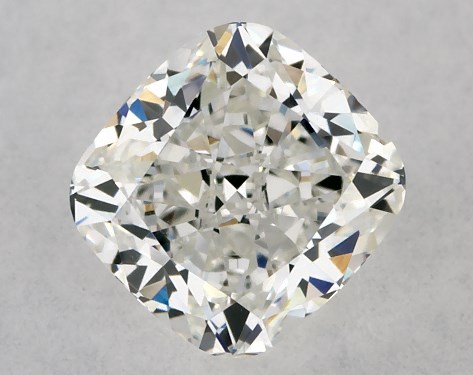 GIA 0.56 Carat H-VS2 Ideal Cut Cushion Modified Diamond